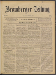 Bromberger Zeitung, 1892, nr 12
