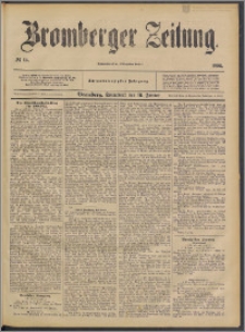 Bromberger Zeitung, 1892, nr 13