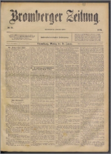 Bromberger Zeitung, 1892, nr 14