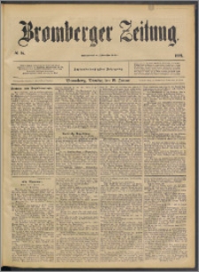 Bromberger Zeitung, 1892, nr 15