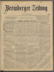 Bromberger Zeitung, 1892, nr 17