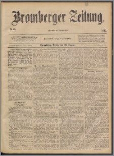 Bromberger Zeitung, 1892, nr 18