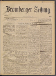 Bromberger Zeitung, 1892, nr 19