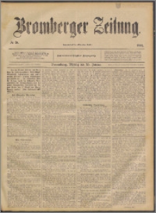 Bromberger Zeitung, 1892, nr 20