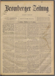 Bromberger Zeitung, 1892, nr 21