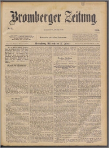 Bromberger Zeitung, 1892, nr 22