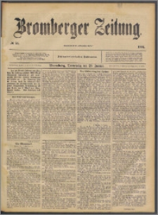 Bromberger Zeitung, 1892, nr 23