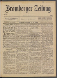 Bromberger Zeitung, 1892, nr 25