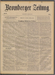 Bromberger Zeitung, 1892, nr 28