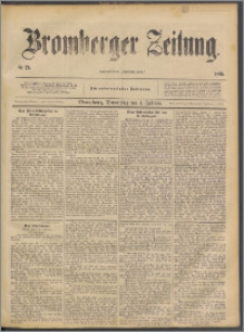 Bromberger Zeitung, 1892, nr 29