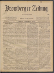 Bromberger Zeitung, 1892, nr 34