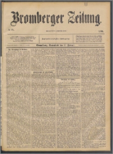 Bromberger Zeitung, 1892, nr 37