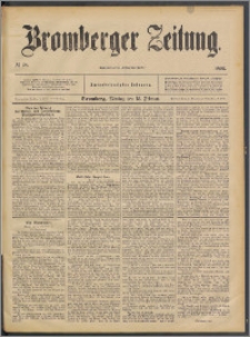 Bromberger Zeitung, 1892, nr 38