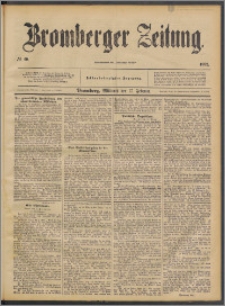 Bromberger Zeitung, 1892, nr 40