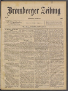 Bromberger Zeitung, 1892, nr 41