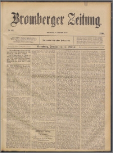 Bromberger Zeitung, 1892, nr 43