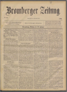 Bromberger Zeitung, 1892, nr 44