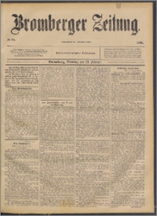 Bromberger Zeitung, 1892, nr 45