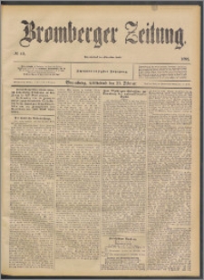 Bromberger Zeitung, 1892, nr 49