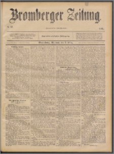 Bromberger Zeitung, 1892, nr 52