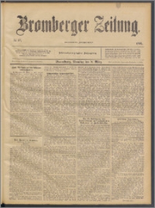 Bromberger Zeitung, 1892, nr 57