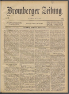 Bromberger Zeitung, 1892, nr 61