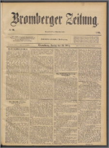 Bromberger Zeitung, 1892, nr 66