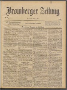 Bromberger Zeitung, 1892, nr 67
