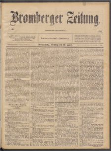 Bromberger Zeitung, 1892, nr 68
