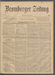 Bromberger Zeitung, 1892, nr 69