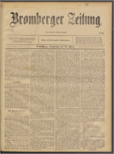 Bromberger Zeitung, 1892, nr 71