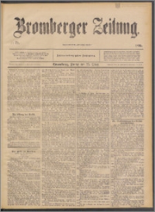 Bromberger Zeitung, 1892, nr 72
