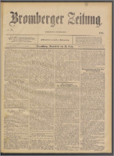 Bromberger Zeitung, 1892, nr 73