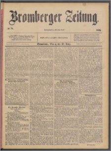 Bromberger Zeitung, 1892, nr 74