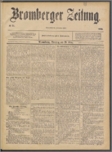 Bromberger Zeitung, 1892, nr 75
