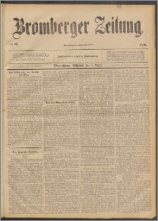 Bromberger Zeitung, 1892, nr 82
