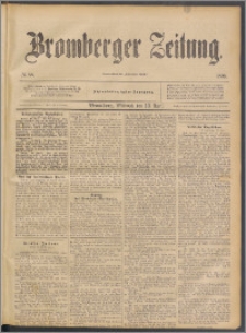 Bromberger Zeitung, 1892, nr 88