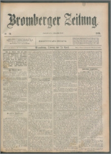 Bromberger Zeitung, 1892, nr 96