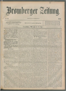 Bromberger Zeitung, 1892, nr 98