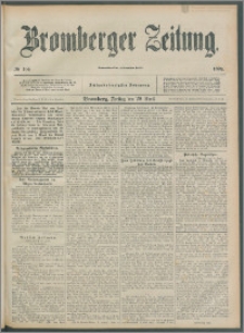 Bromberger Zeitung, 1892, nr 100