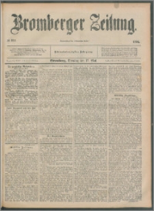 Bromberger Zeitung, 1892, nr 114