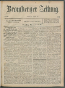 Bromberger Zeitung, 1892, nr 115