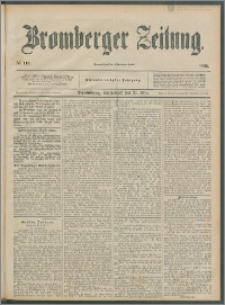 Bromberger Zeitung, 1892, nr 118