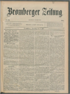 Bromberger Zeitung, 1892, nr 154
