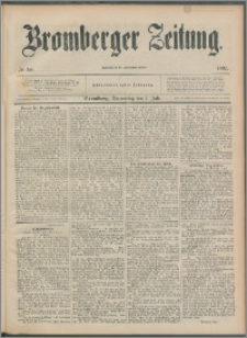 Bromberger Zeitung, 1892, nr 156