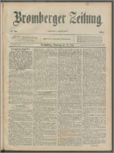 Bromberger Zeitung, 1892, nr 160