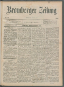 Bromberger Zeitung, 1892, nr 161