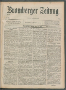 Bromberger Zeitung, 1892, nr 165