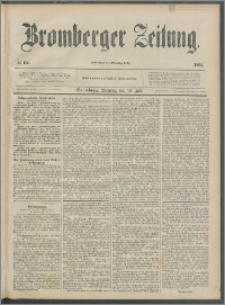 Bromberger Zeitung, 1892, nr 166