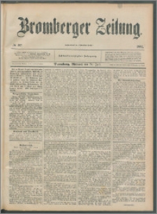 Bromberger Zeitung, 1892, nr 167